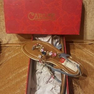 Carlos Santana Sandals